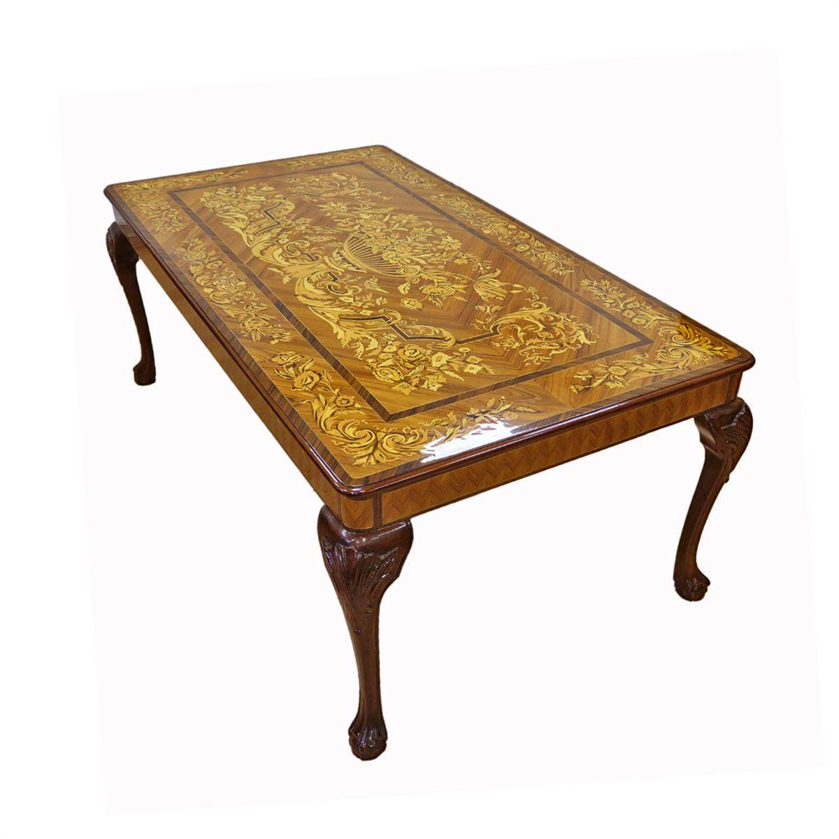 Antiqium Ürün  LOUİS XVI. YEMEK MASASI TAKIMI