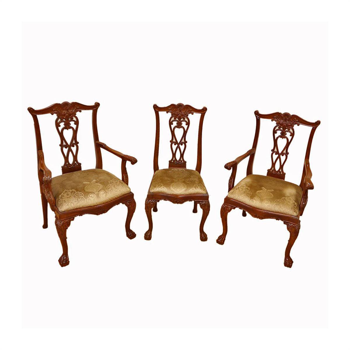 Antiqium Ürün  LOUİS XVI. YEMEK MASASI TAKIMI