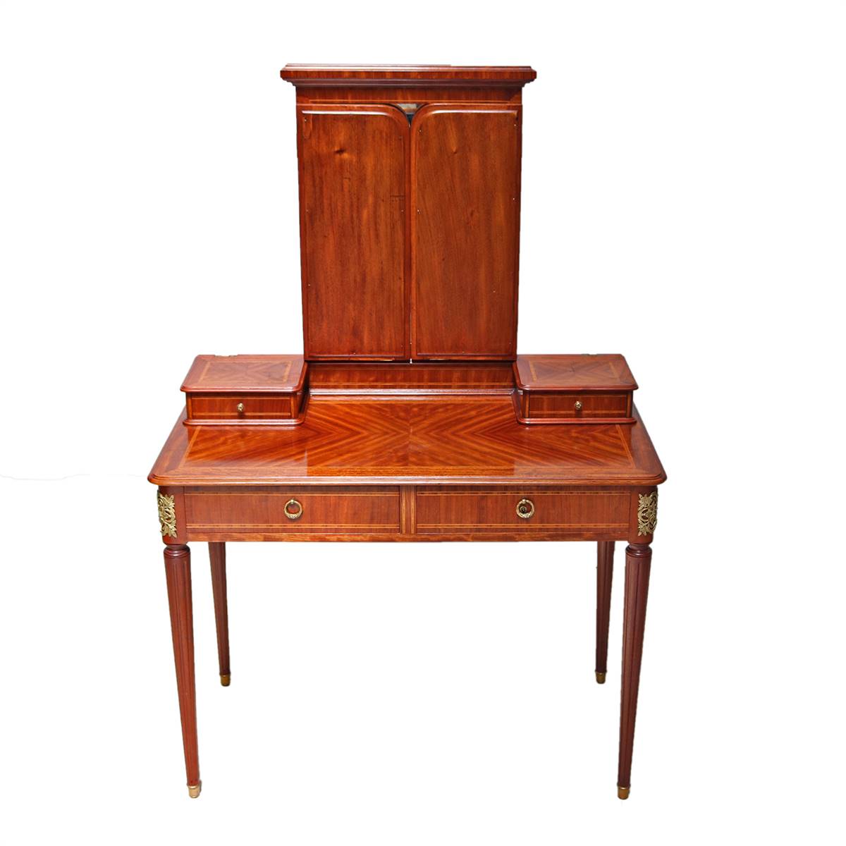 Antiqium Ürün  İNGİLİZ MAUN TUVALET MASASI