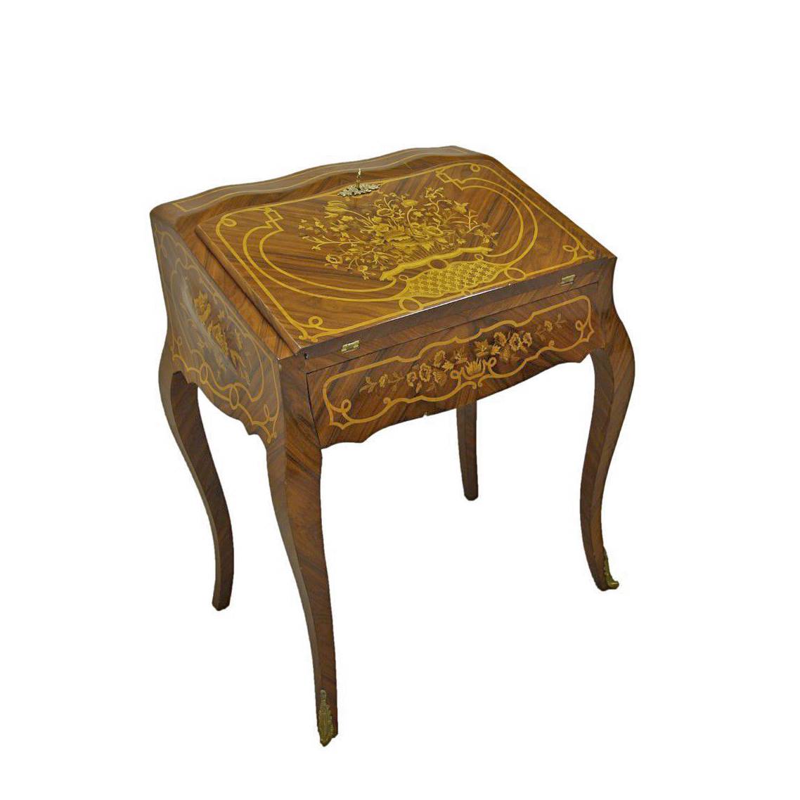 Antiqium Ürün  19. YÜZYIL VICTORIAN MEŞE SEKRETERYA