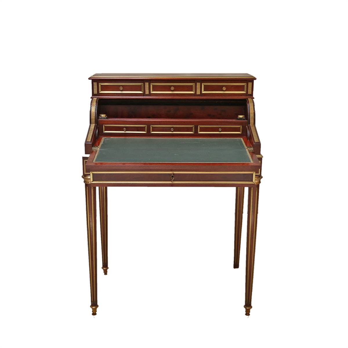 Antiqium Ürün  19. YÜZYIL FRANSIZ AKORDİYON SEKRETERYA