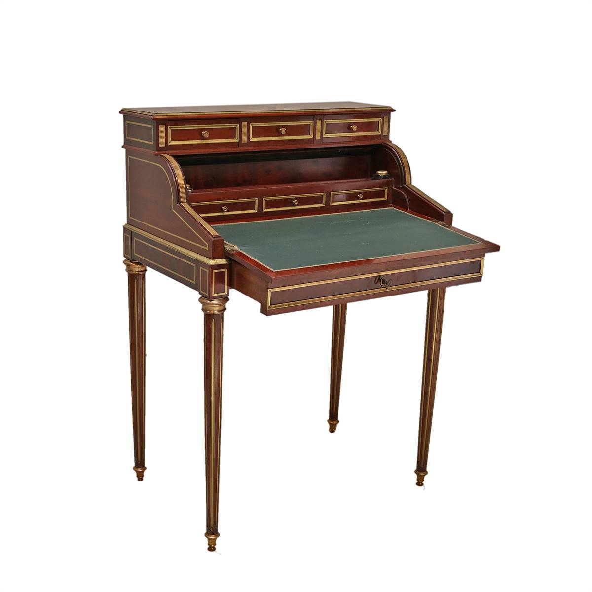 Antiqium Ürün  19. YÜZYIL FRANSIZ AKORDİYON SEKRETERYA