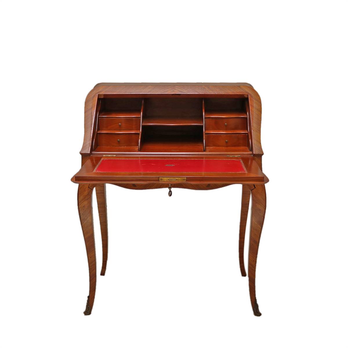 Antiqium Ürün  19. YÜZYIL MARKÜTERİLİ FRANSIZ SEKRETERYA