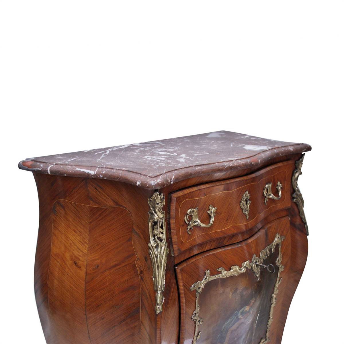 Antiqium Ürün  VERNIS MARTIN SEKRETERYALI ŞİFONYER