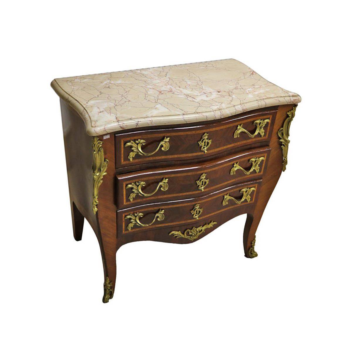 Antiqium Ürün  MERMER ZEMİNLİ FRANSIZ ŞİFONYER