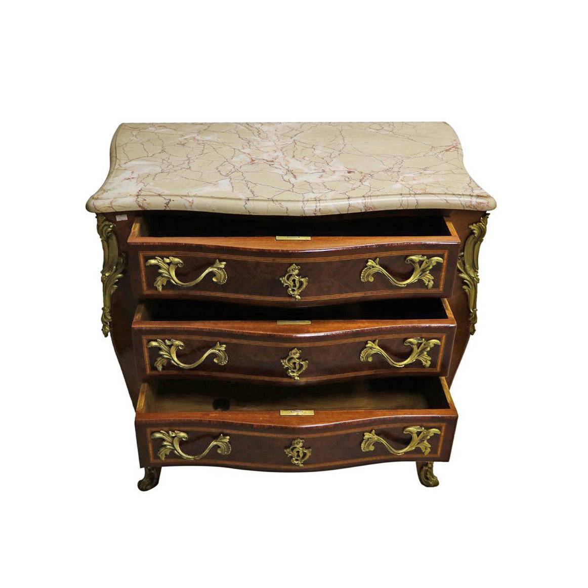 Antiqium Ürün  MERMER ZEMİNLİ FRANSIZ ŞİFONYER