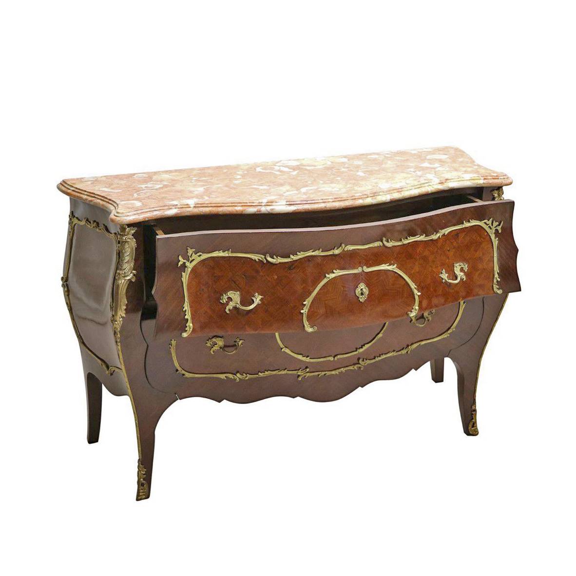 Antiqium Ürün  BRONZ DETAYLI MAUN ŞİFONYER