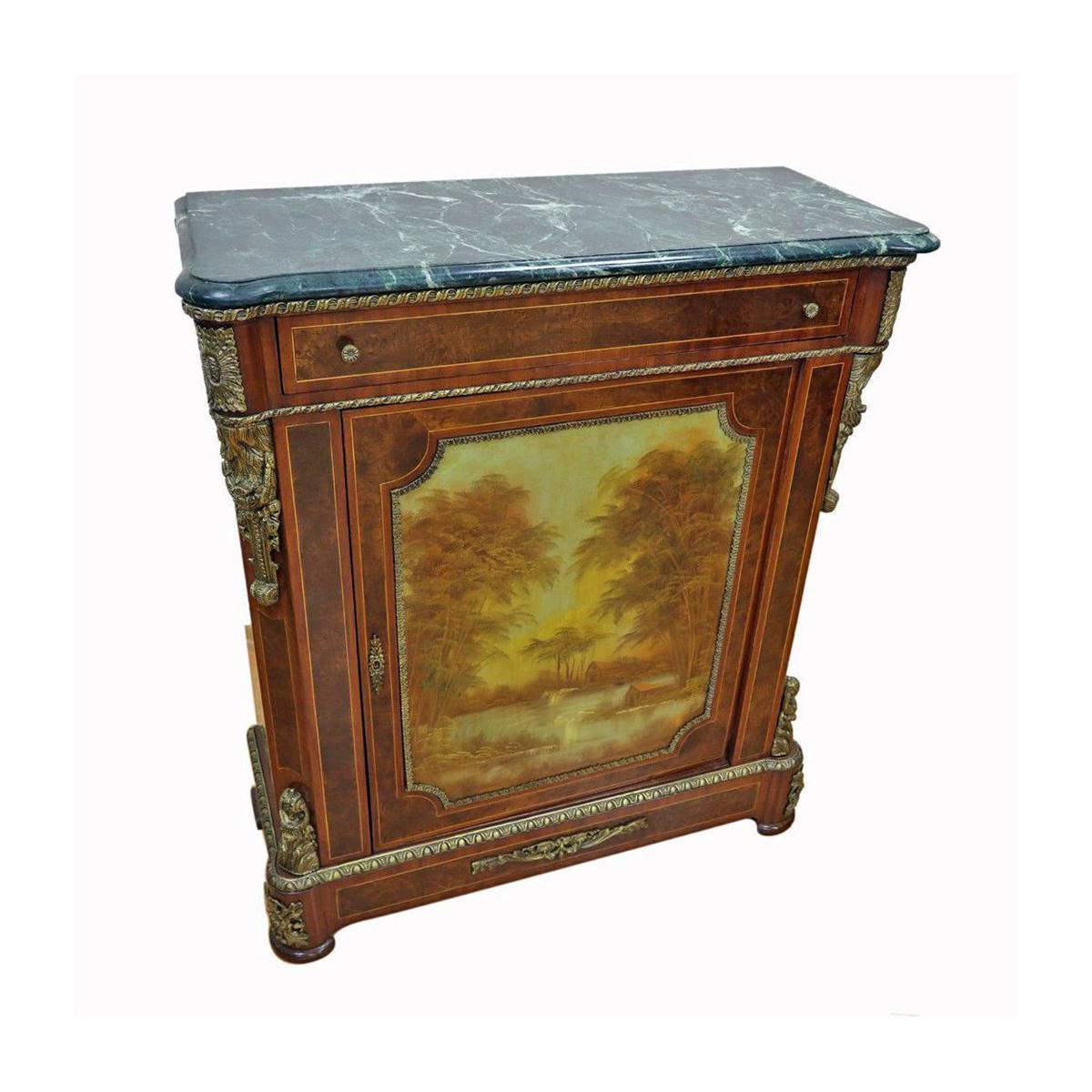 Antiqium Ürün  19. YÜZYIL VERNIS MARTIN BAHÜ