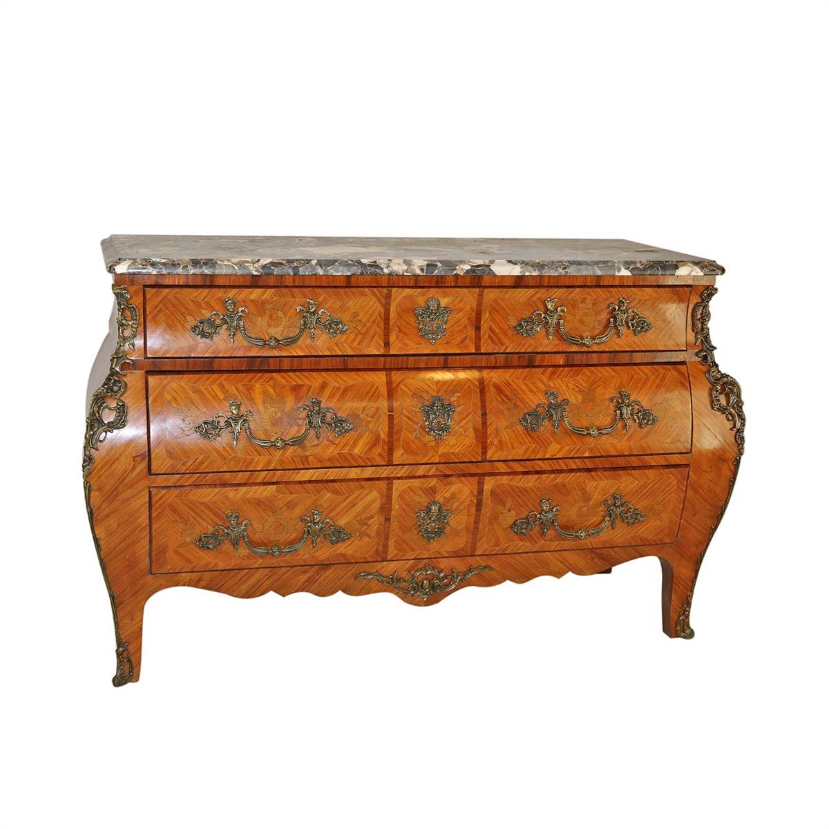 Antiqium Ürün  LOUIS XVI. BOMBELİ ŞİFONYER