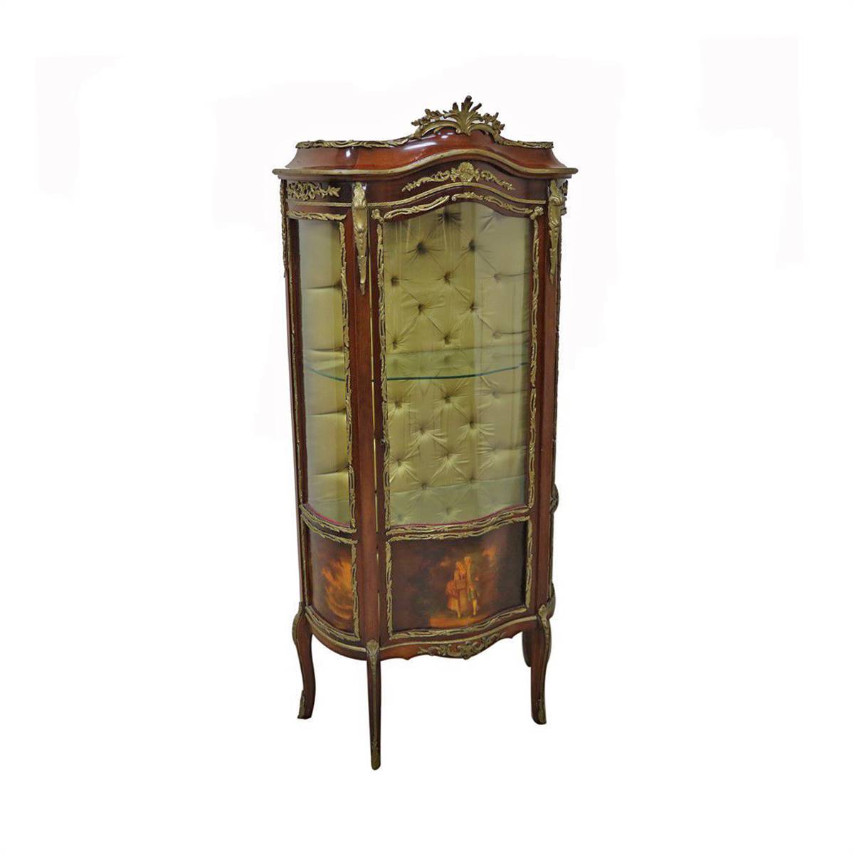 Antiqium Ürün  VERNIS MARTIN VİTRİN