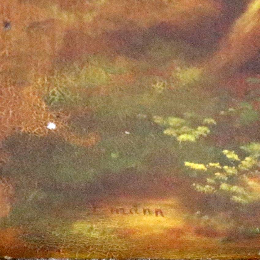 Antiqium Ürün  VERNIS MARTIN CAM VİTRİN