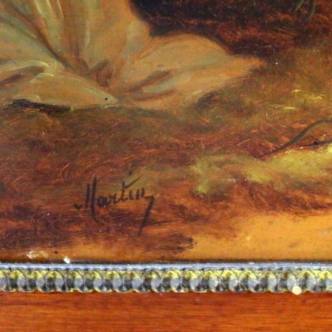 Antiqium Ürün  VERNIS MARTIN CAM VİTRİN