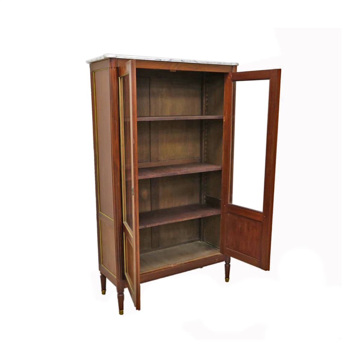 Antiqium Ürün  FRANSIZ LOUIS XVI. STİL KINGWOOD KİTAPLIK