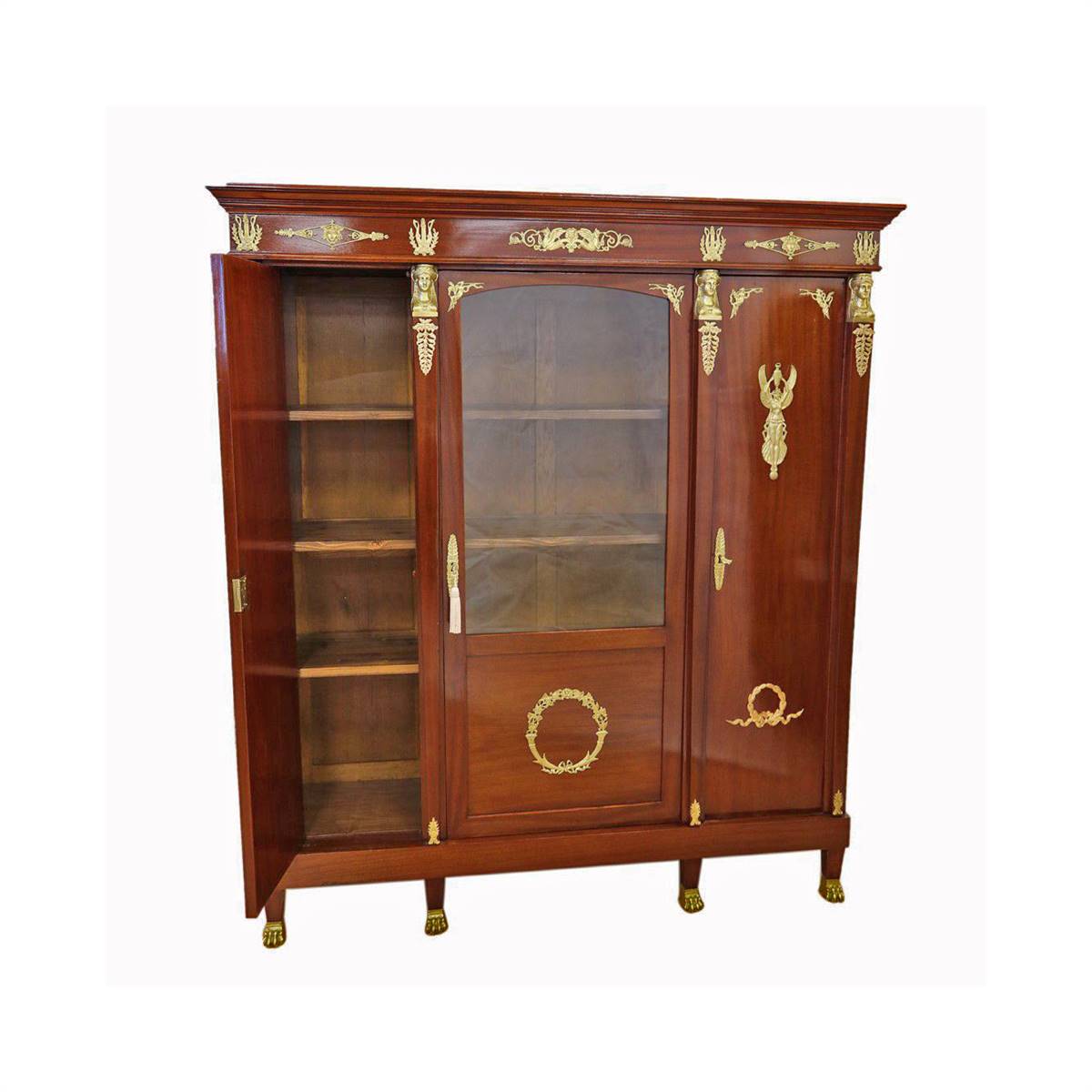 Antiqium Ürün  FRANSIZ İMPARATORLUK AMPİR KİTAPLIK