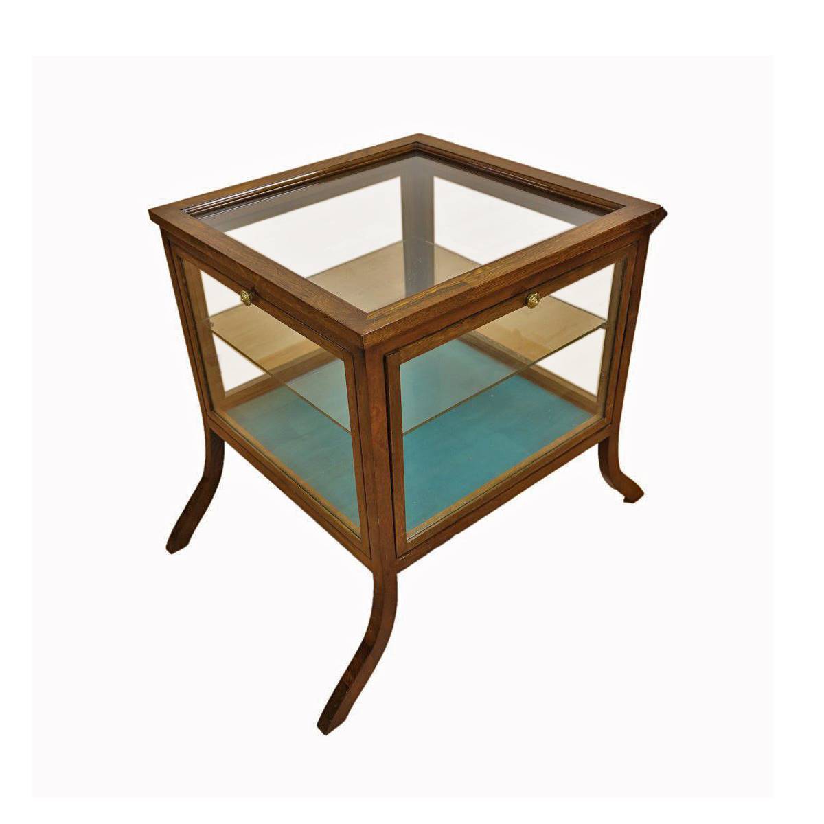 Antiqium Ürün  YEŞİL ZEMİNLİ TEŞHİR SEHPASI