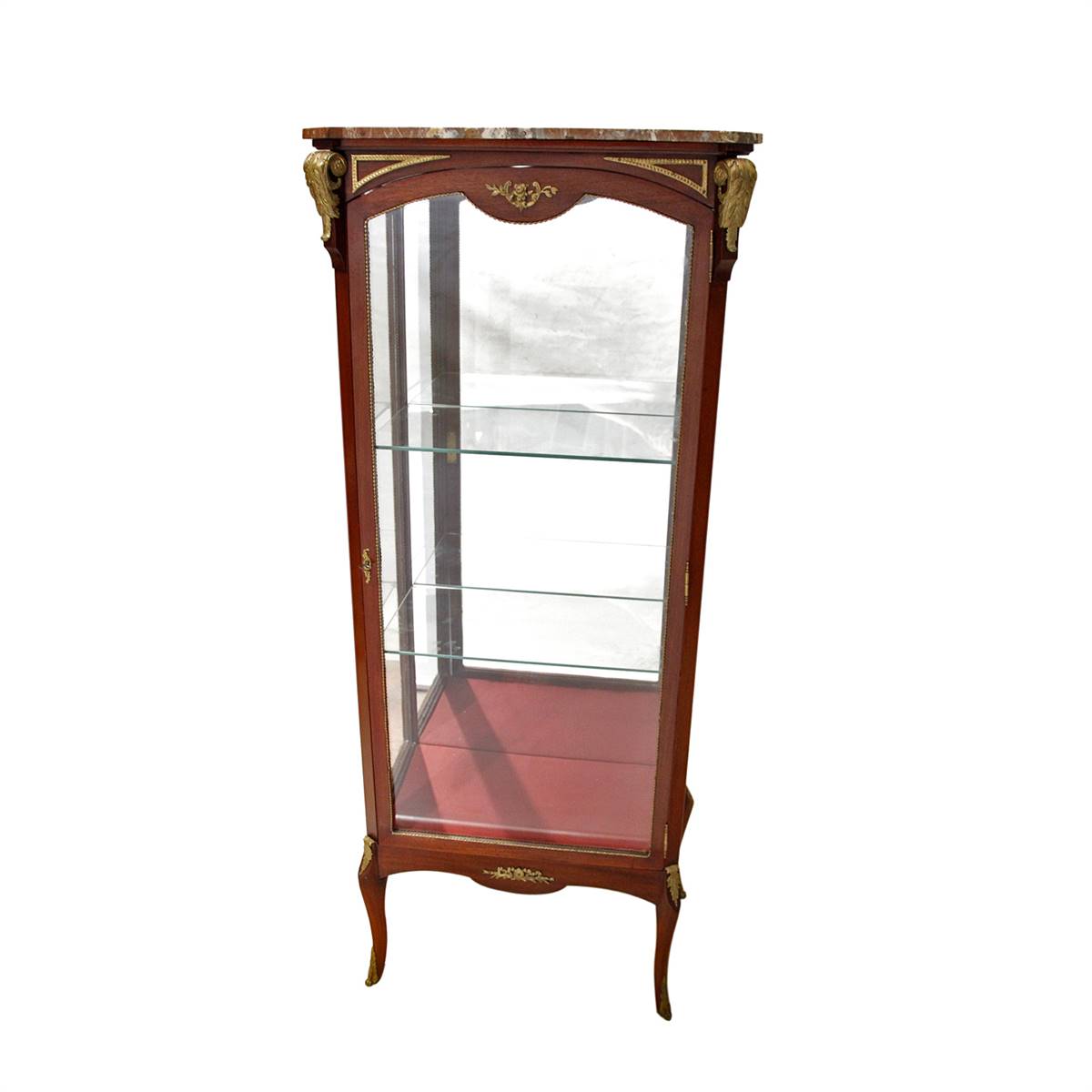 Antiqium Ürün  FRANSIZ CAM VİTRİN