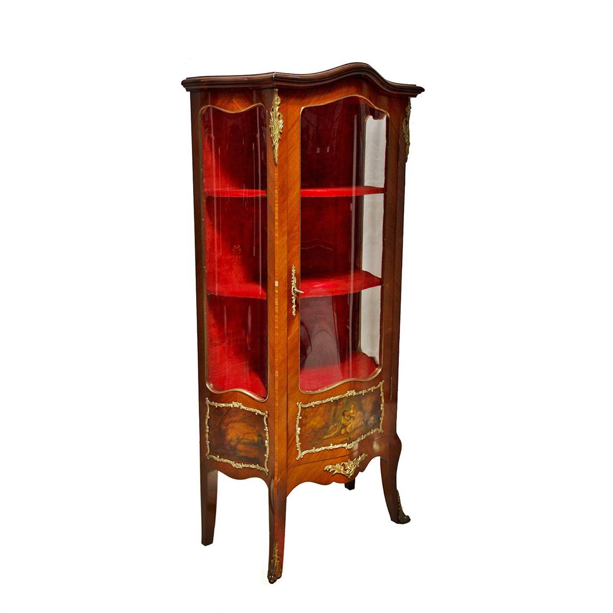 Antiqium Ürün  VERNİS MARTİN VİTRİN