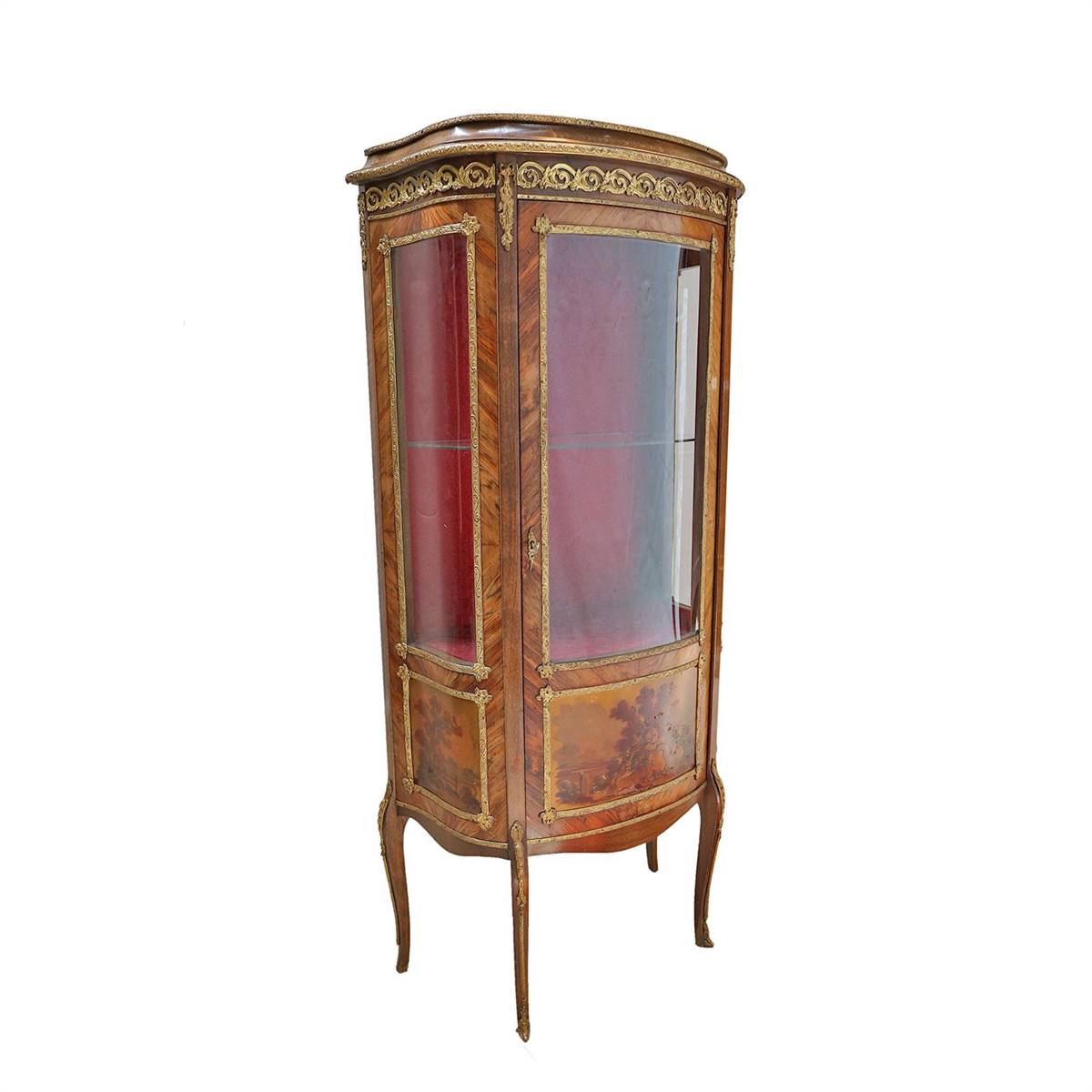 Antiqium Ürün  VERNIS MARTIN VİTRİN