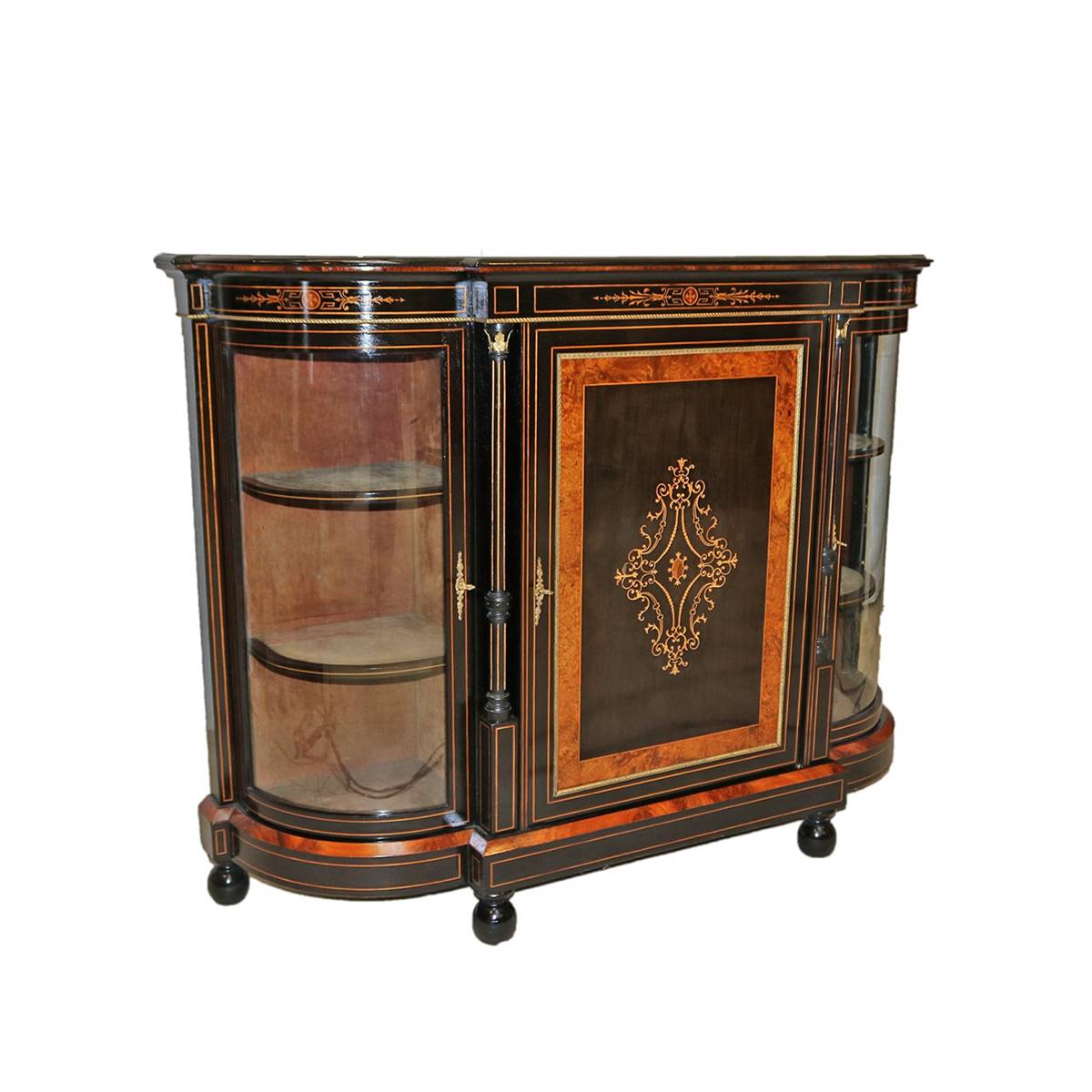 Antiqium Ürün  19. YÜZYIL İNGİLİZ İÇKİ DOLABI