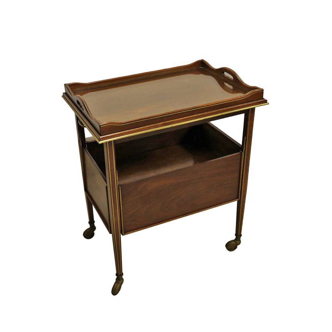 Antiqium Ürün  SERVİS SEHPASI