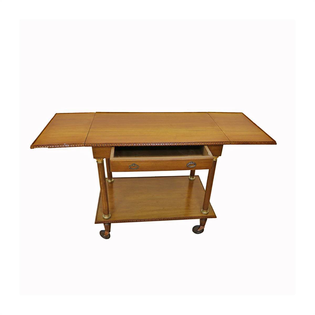 Antiqium Ürün  TEKERLEKLİ SERVİS  SEHPASI