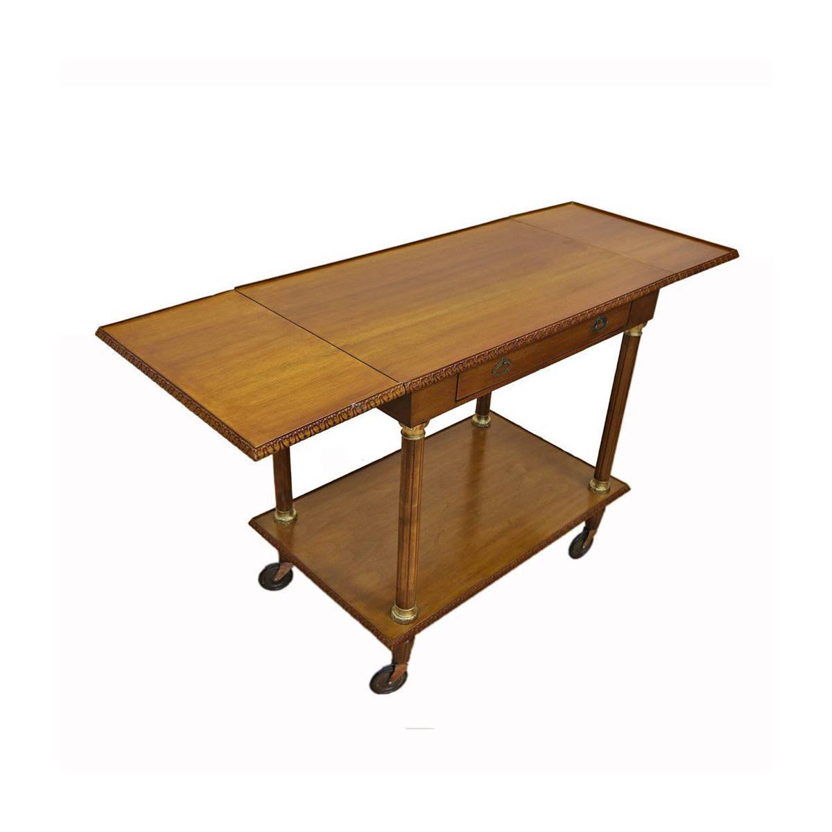 Antiqium Ürün  TEKERLEKLİ SERVİS  SEHPASI