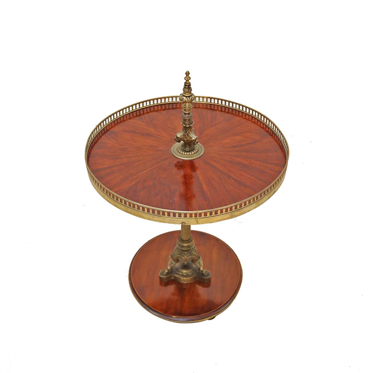 Antiqium Ürün  MAUN, BRONZ DETAYLI ÇARK