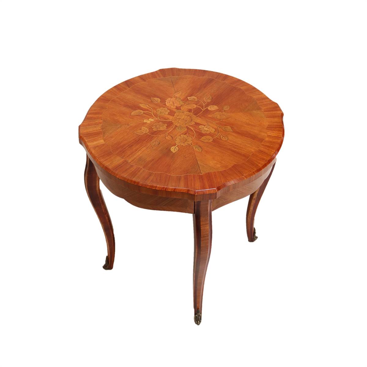 Antiqium Ürün  MARKÜTERİLİ KINGWOOD ORTA SEHPA