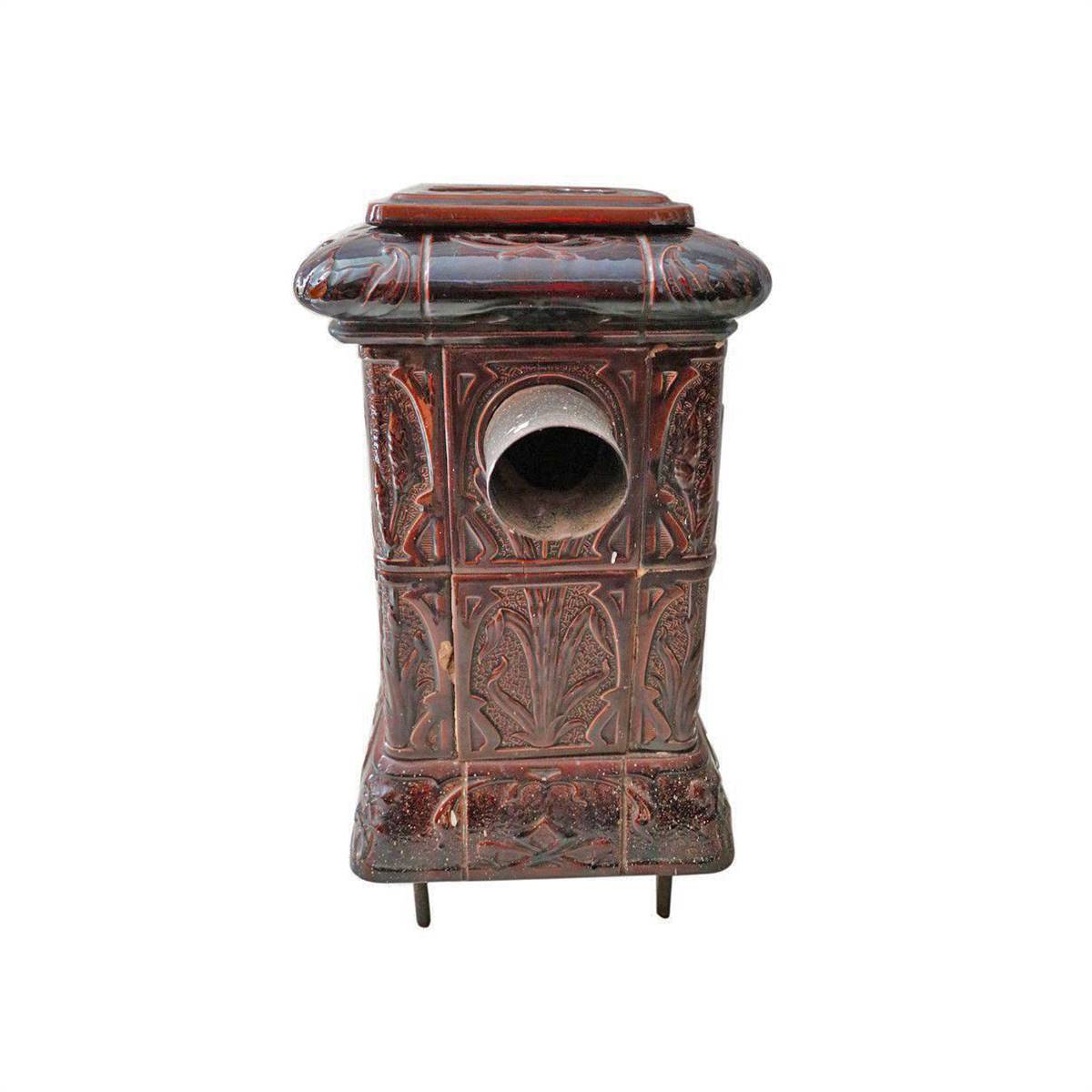 Antiqium Ürün  BORBO OYMALI MERMER DÖKÜM SOBA