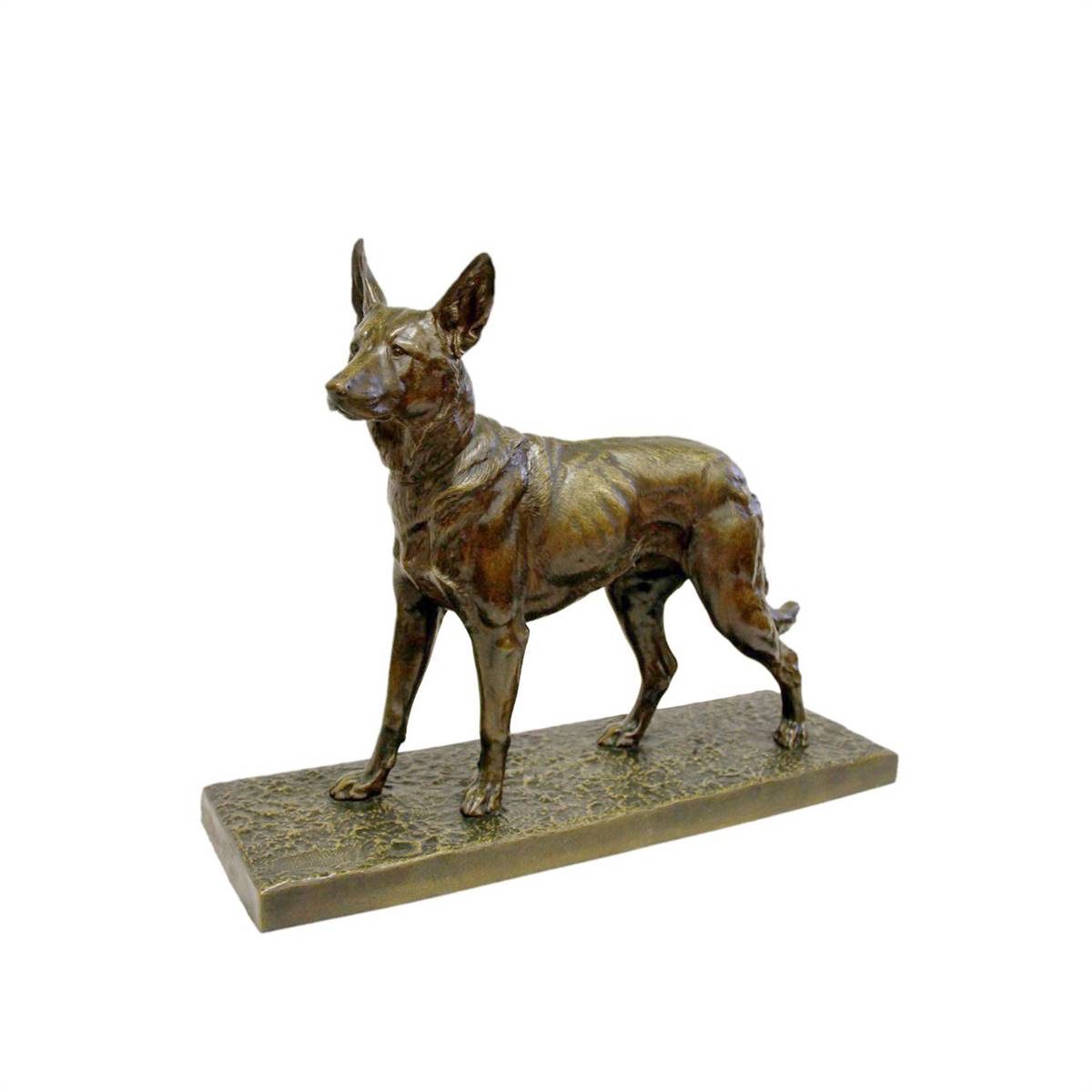 Antiqium Ürün  BRONZ KÖPEK HEYKELİ