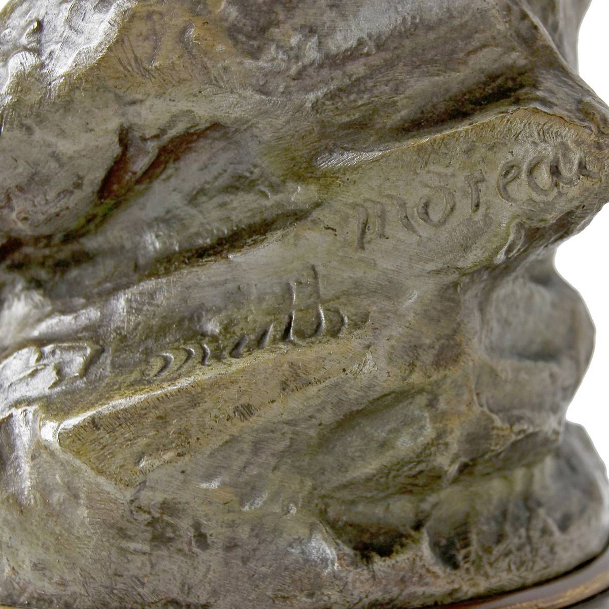 Antiqium Ürün  AUGUSTE MOREAU İMZALI SAAT TAKIMI