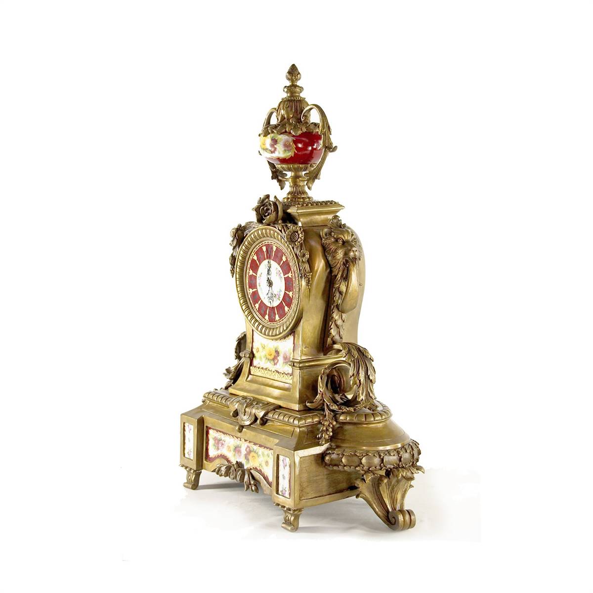 Antiqium Ürün  SEVRES DETAYLI, BRONZ SAAT