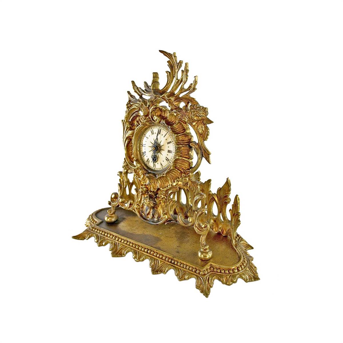 Antiqium Ürün  ROKOKO STİL BRONZ SAAT