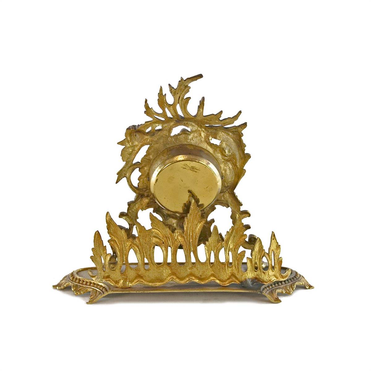 Antiqium Ürün  ROKOKO STİL BRONZ SAAT