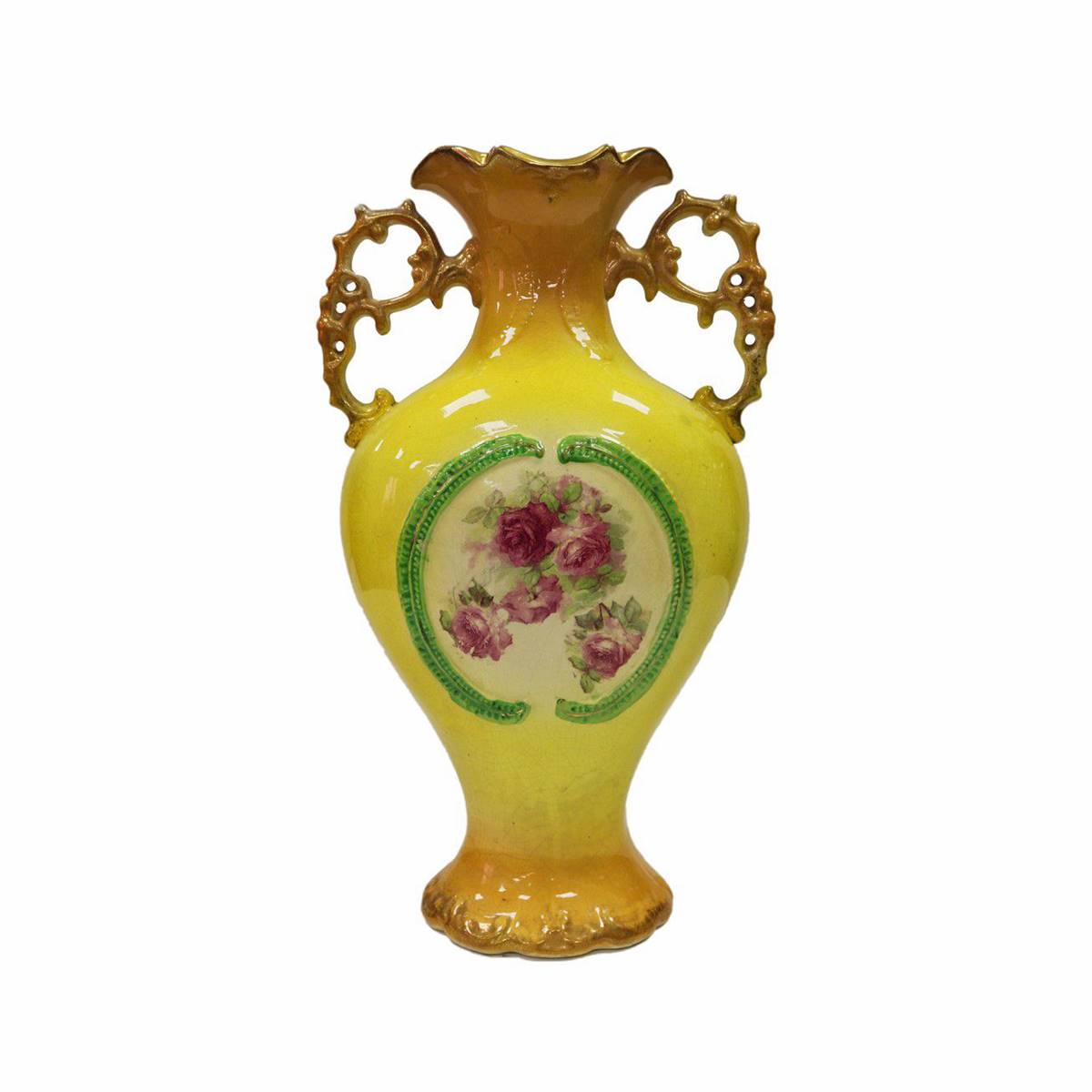 Antiqium Ürün  PORSELEN RESİMLİ VAZO