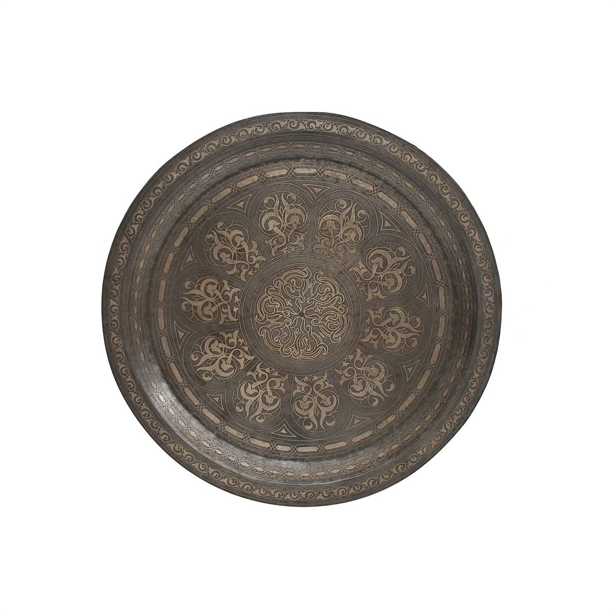 Antiqium Ürün  KALEM İŞİ TESTİ VE TEPSİ