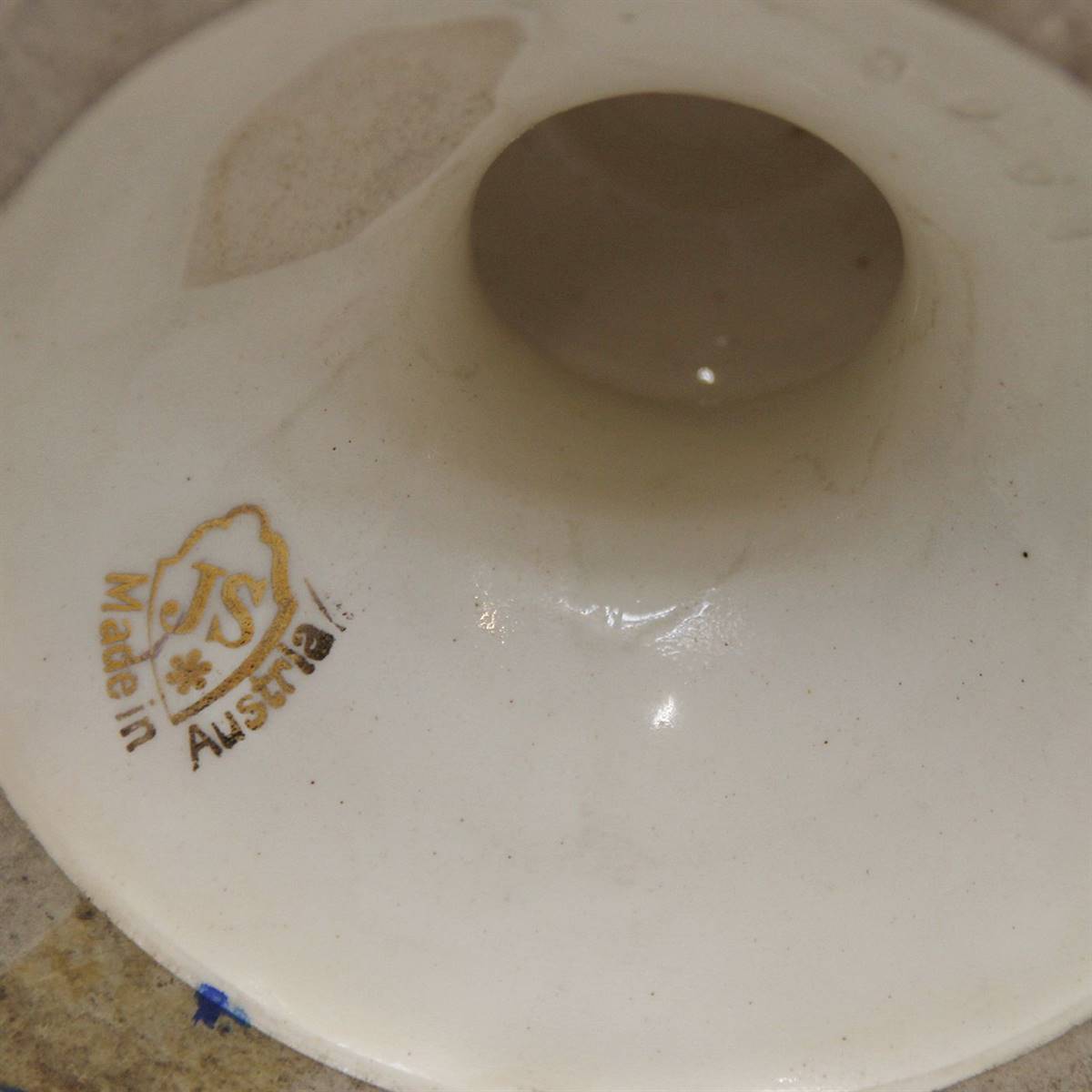 Antiqium Ürün  JS. AUSTRIA İKİZ VAZO