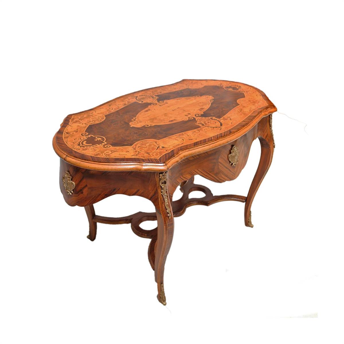 Antiqium Ürün  MARKÜTERİLİ MASA