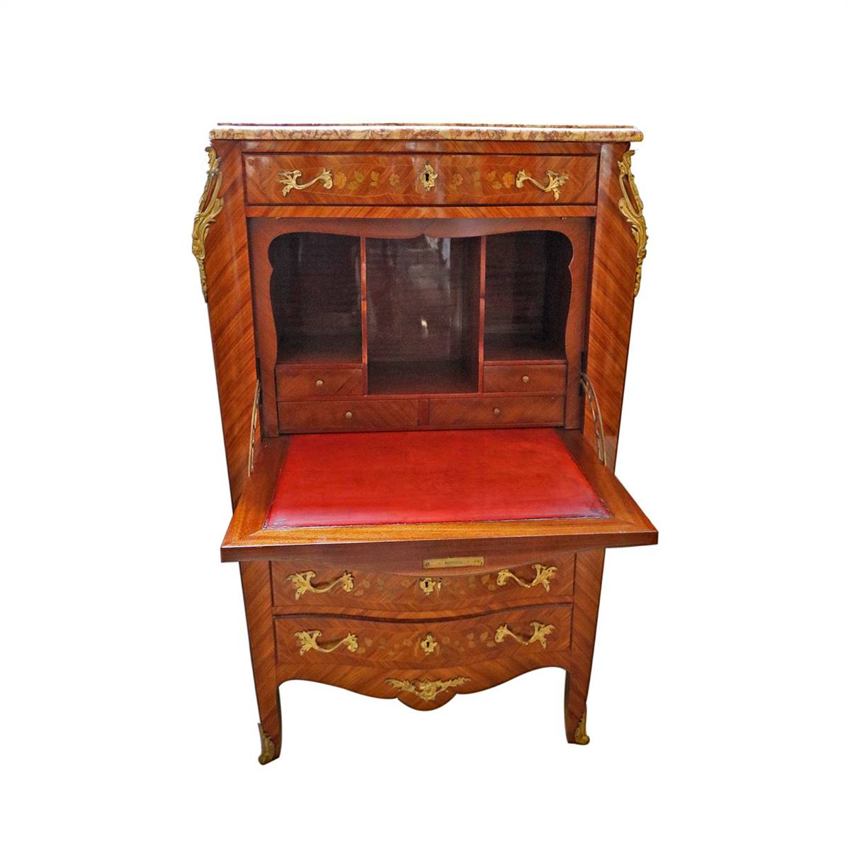 Antiqium Ürün  LOUIS XVI. STİL MARKÜTERİLİ DOLAP