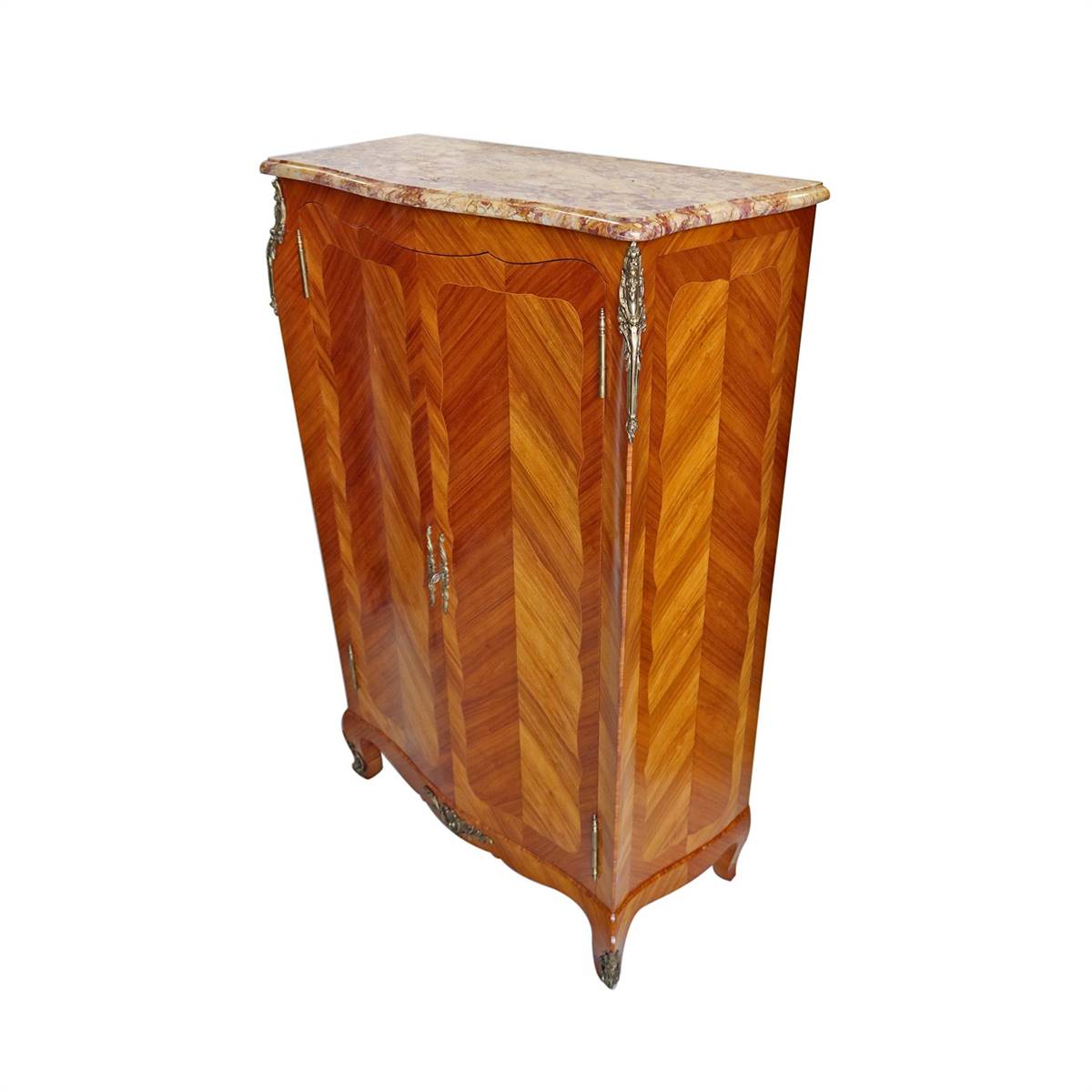 Antiqium Ürün  MERMERLİ, PARKÜTERİLİ DOLAP