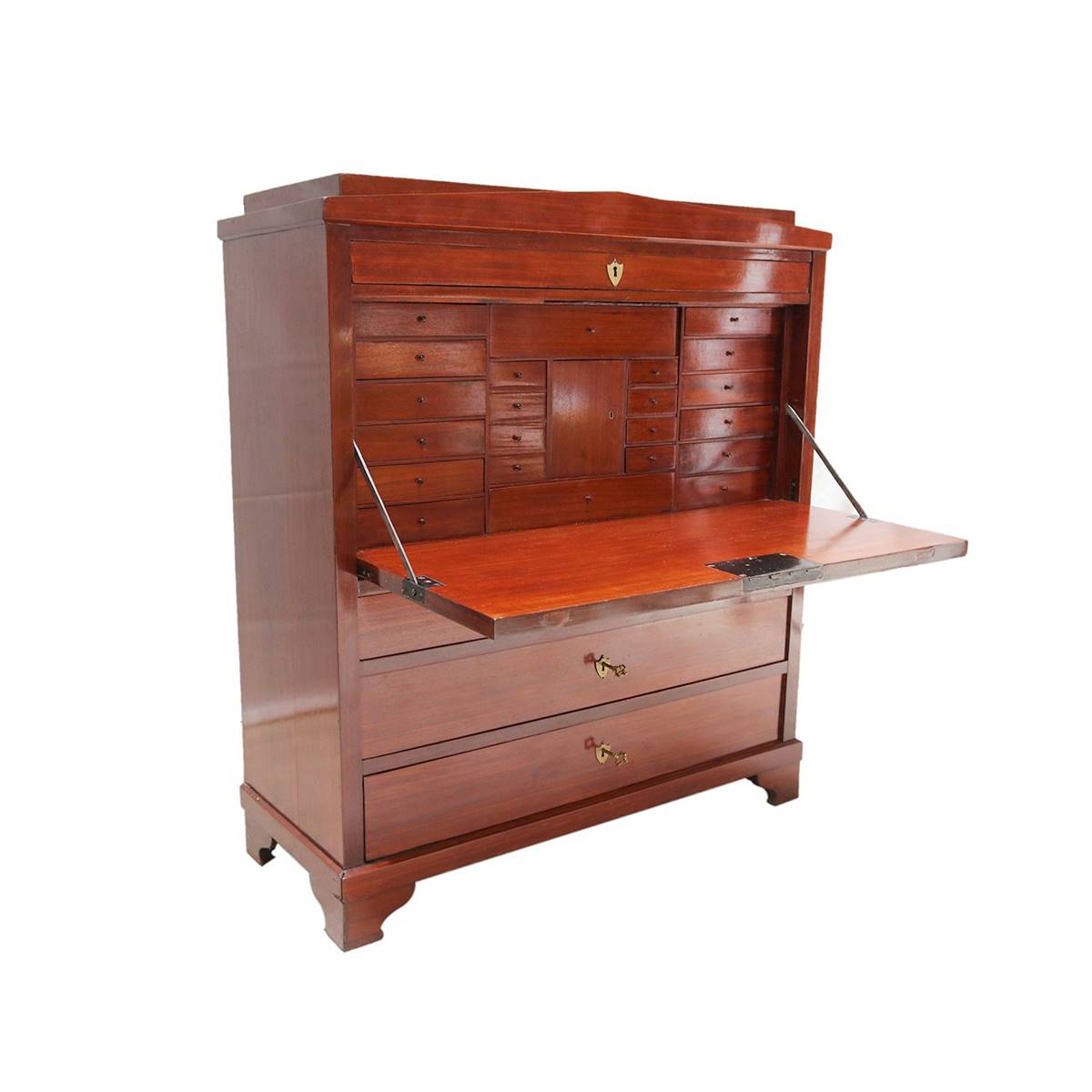 Antiqium Ürün  FRANSIZ MAUN ÇALIŞMA MASALI DOLAP