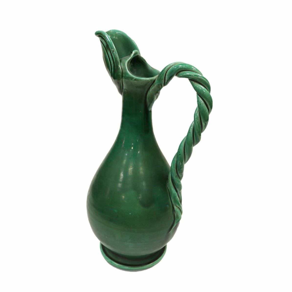 Antiqium Ürün  YEŞİL SERAMİK SÜRAHİ