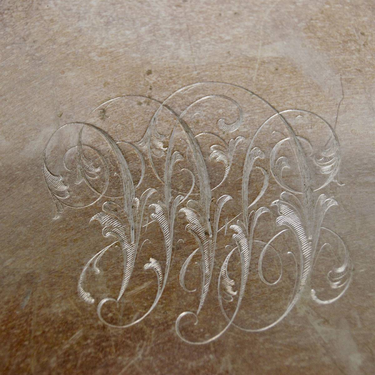 Antiqium Ürün  GÜMÜŞ ÇAY TAKIMI