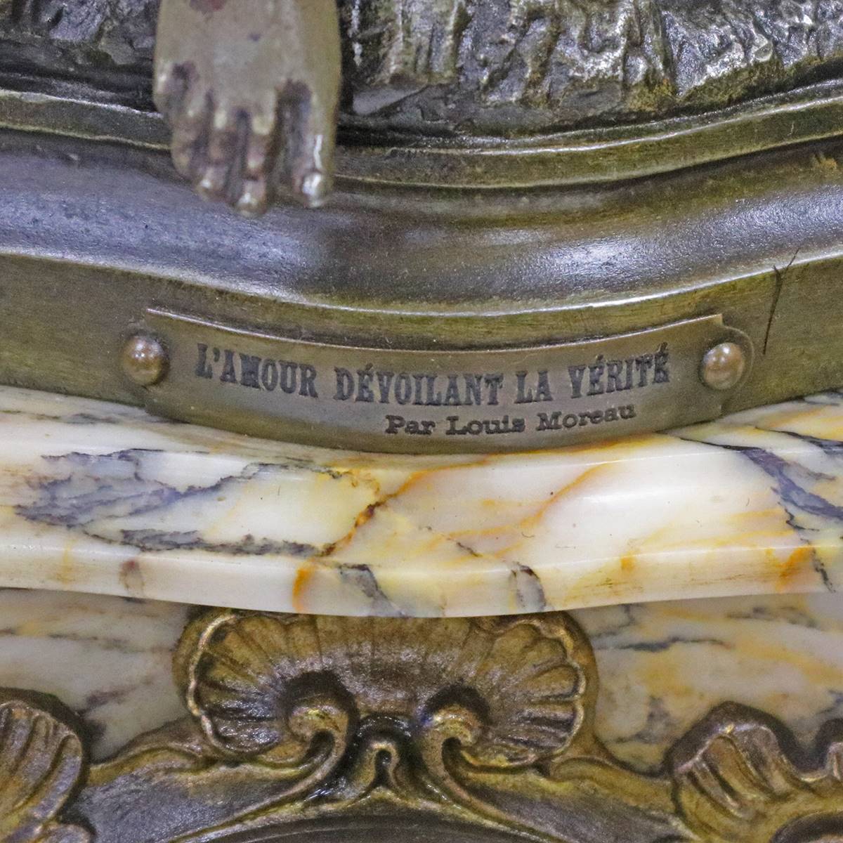 Antiqium Ürün  LOUIS MOREAU - LAMOUR DEVOILANT LA VERITE SAAT TAKIMI