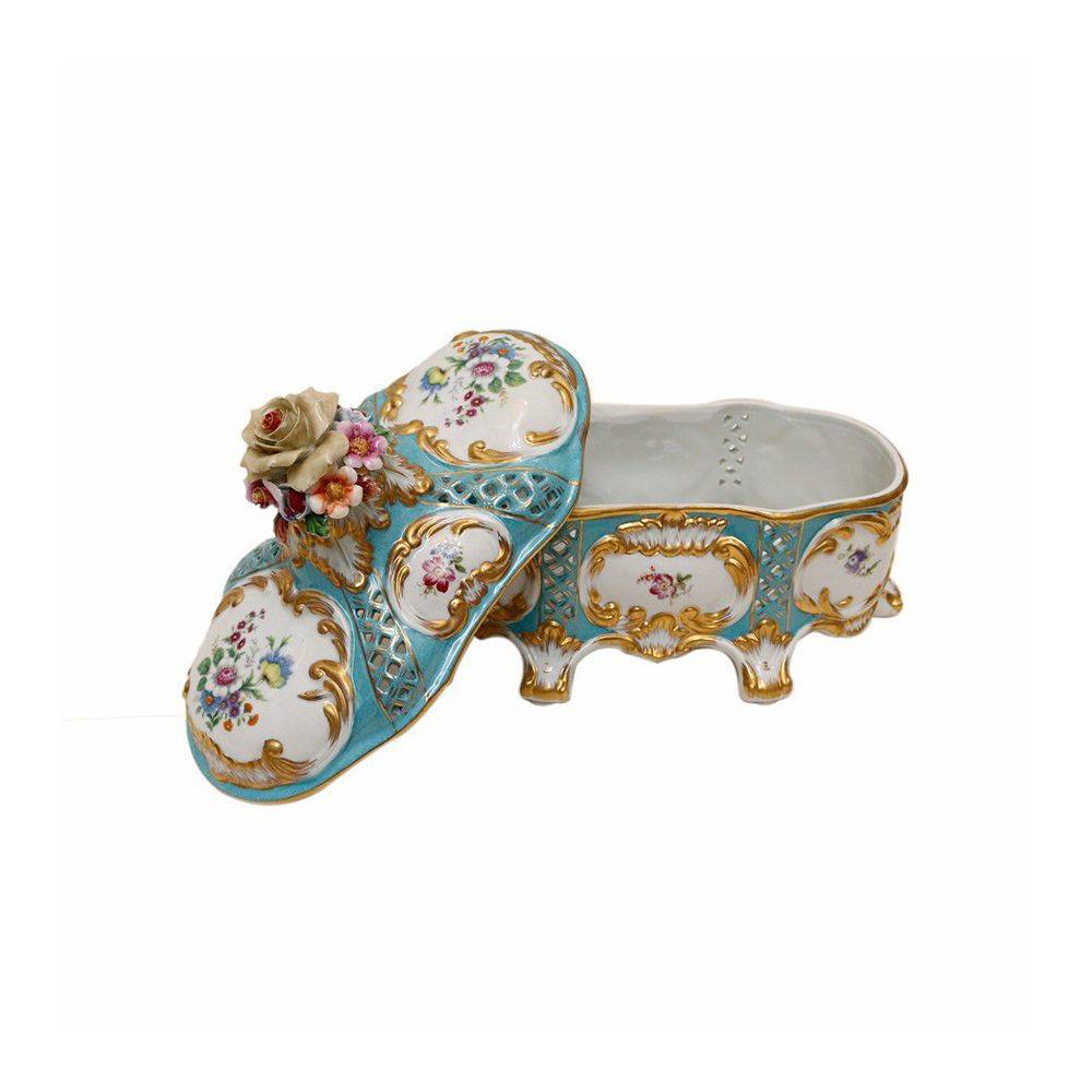 Antiqium Ürün  SEVRES PORSELEN KUTU