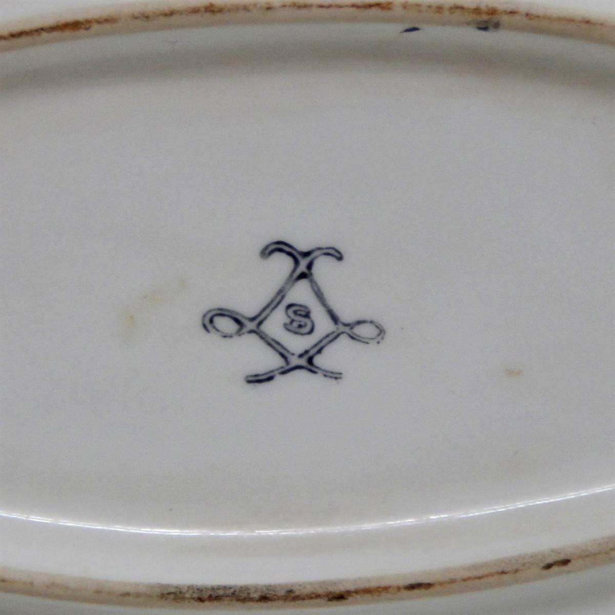 Antiqium Ürün  SEVRES İKİZ PORSELEN MÜCEVHER KUTUSU