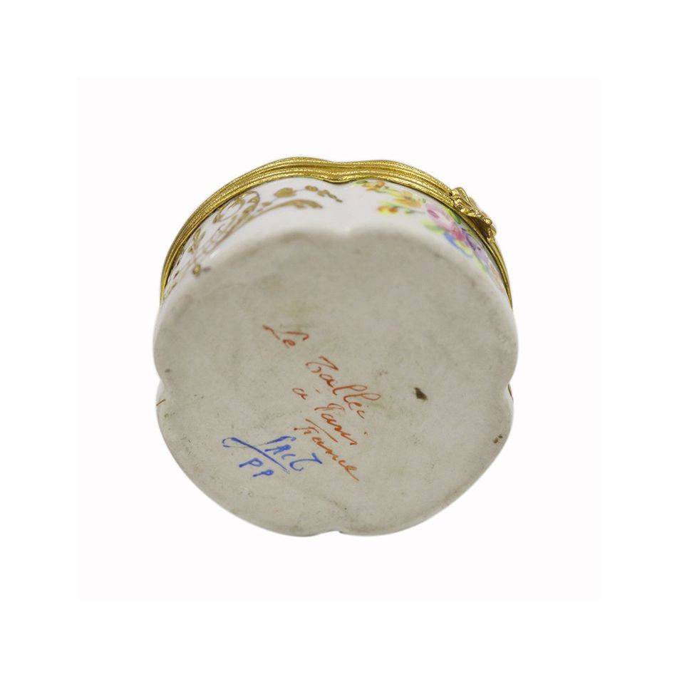 Antiqium Ürün  SEVRES MİNİ MÜCEVHER KUTUSU