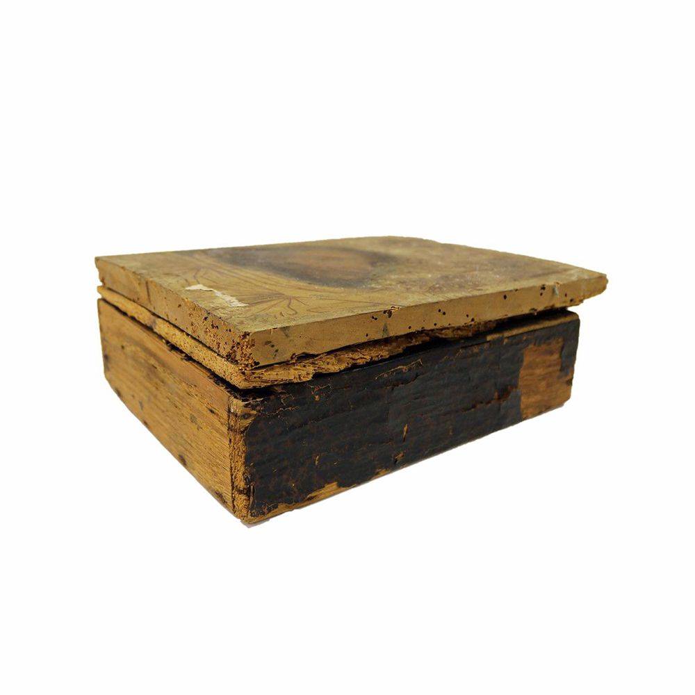 Antiqium Ürün  ANTİKA AHŞAP KUTU