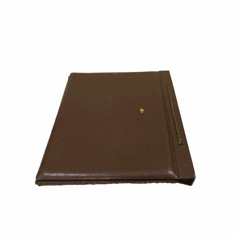 Antiqium Ürün  DERİ DEFTER