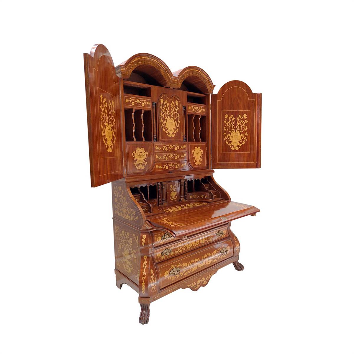 Antiqium Ürün  18. YÜZYIL HOLLANDA BÜRO KİTAPLIĞI